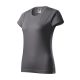 Malfini Basic - Kerek nyakú női póló - Acélszürke - 2XL