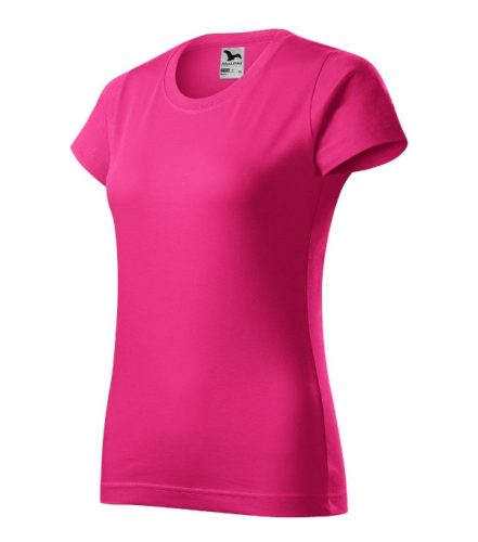 Malfini Basic - Kerek nyakú női póló - Bíborszín - 2XL