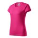 Malfini Basic - Kerek nyakú női póló - Bíborszín - 2XL