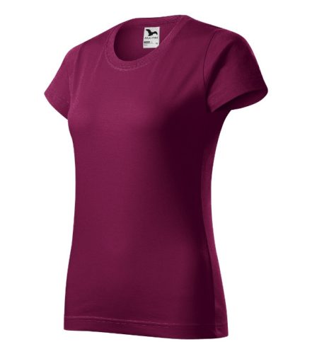 Malfini Basic - Kerek nyakú női póló - Rododendron - XL