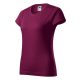 Malfini Basic - Kerek nyakú női póló - Rododendron - 2XL