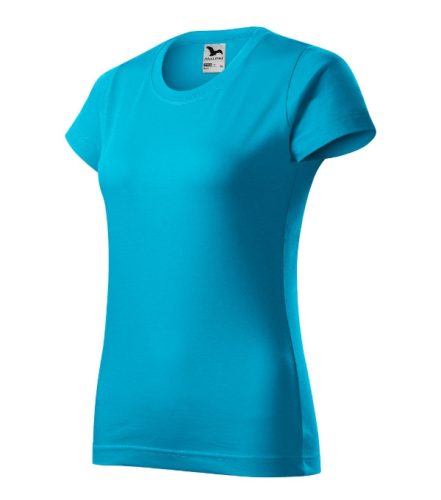 Malfini Basic - Kerek nyakú női póló - Türkiz - 2XL