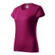 Malfini Basic - Kerek nyakú női póló - Fukszia - XL