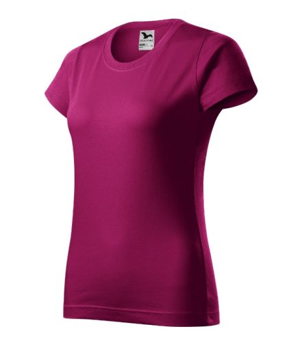 Malfini Basic - Kerek nyakú női póló - Fukszia - 2XL