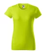 Malfini Basic - Kerek nyakú női póló - Lime - XS