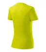 Malfini Basic - Kerek nyakú női póló - Lime - XS