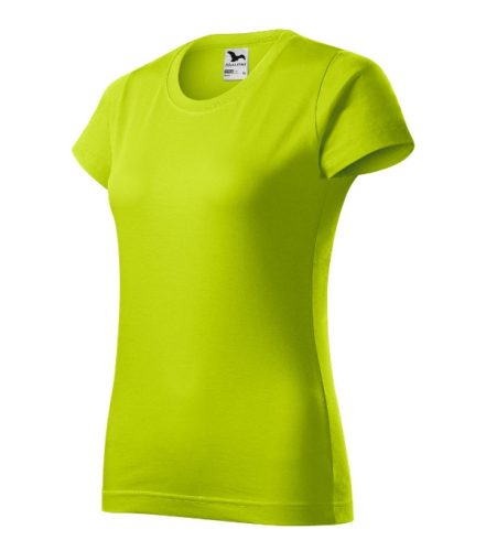 Malfini Basic - Kerek nyakú női póló - Lime - L