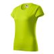 Malfini Basic - Kerek nyakú női póló - Lime - XL