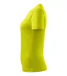 Malfini Basic - Kerek nyakú női póló - Lime - 2XL