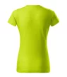 Malfini Basic - Kerek nyakú női póló - Lime - 2XL