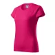 Malfini Basic - Kerek nyakú női póló - Málna - 2XL