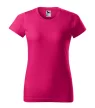 Malfini Basic - Kerek nyakú női póló - Málna - 2XL