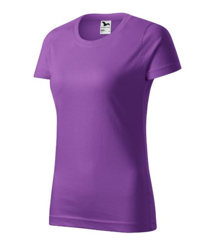 Malfini Basic - Kerek nyakú női póló - Lila - XS