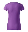 Malfini Basic - Kerek nyakú női póló - Lila - XS
