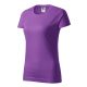 Malfini Basic - Kerek nyakú női póló - Lila - XL