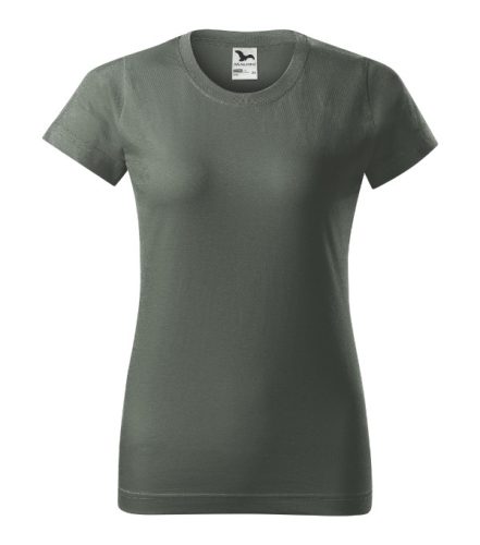 Malfini Basic - Kerek nyakú női póló - Sötét palakő - XL