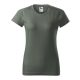Malfini Basic - Kerek nyakú női póló - Sötét palakő - 2XL