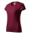 Malfini Basic - Kerek nyakú női póló - Garnet - M