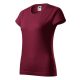 Malfini Basic - Kerek nyakú női póló - Garnet - M