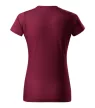 Malfini Basic - Kerek nyakú női póló - Garnet - 2XL