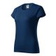 Malfini Basic - Kerek nyakú női póló - Éjkék - 2XL