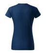 Malfini Basic - Kerek nyakú női póló - Éjkék - 2XL