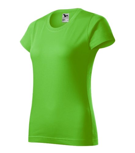 Malfini Basic - Kerek nyakú női póló - Almazöld - 2XL