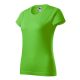 Malfini Basic - Kerek nyakú női póló - Almazöld - 2XL