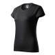 Malfini Basic - Kerek nyakú női póló - Ébenszürke - 2XL