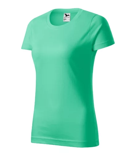 Malfini Basic - Kerek nyakú női póló - Menta - S
