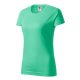 Malfini Basic - Kerek nyakú női póló - Menta - XL