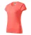Malfini Basic - Kerek nyakú női póló - Coral - 2XL