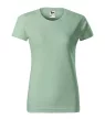 Malfini Basic - Kerek nyakú női póló - Zsálya - L