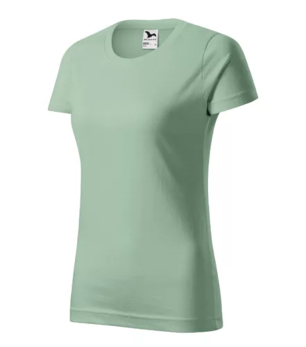 Malfini Basic - Kerek nyakú női póló - Zsálya - XL