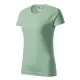 Malfini Basic - Kerek nyakú női póló - Zsálya - 2XL