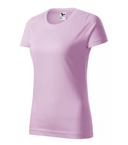 Malfini Basic - Kerek nyakú női póló - Orchidea - XS