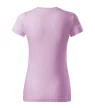 Malfini Basic - Kerek nyakú női póló - Orchidea - L