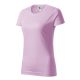 Malfini Basic - Kerek nyakú női póló - Orchidea - XL