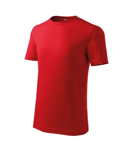 Malfini Classic New - Kerek nyakú gyerek póló - Piros - 110 cm/4 éves