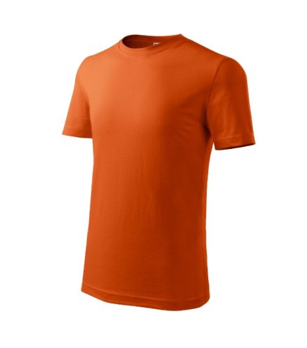 Malfini Classic New - Kerek nyakú gyerek póló - Narancssárga - 110 cm/4 éves