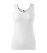 Malfini Triumph - Kerek nyakú, mélyebb kivágású női atléta - Fehér - M