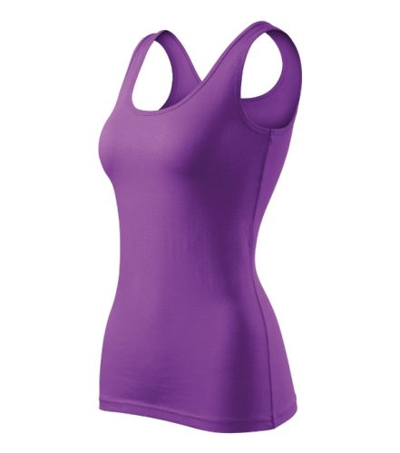 Malfini Triumph - Kerek nyakú, mélyebb kivágású női atléta - Lila - 2XL