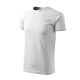 Malfini Heavy New - Kerek nyakú unisex póló - Fehér - XS