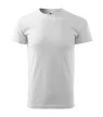 Malfini Heavy New - Kerek nyakú unisex póló - Fehér - XS