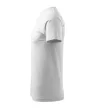 Malfini Heavy New - Kerek nyakú unisex póló - Fehér - XS