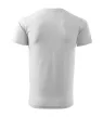 Malfini Heavy New - Kerek nyakú unisex póló - Fehér - XS