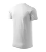 Malfini Heavy New - Kerek nyakú unisex póló - Fehér - 5XL