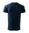 Malfini Heavy New - Kerek nyakú unisex póló - Tengerészkék - 2XL