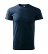 Malfini Heavy New - Kerek nyakú unisex póló - Tengerészkék - 3XL