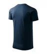 Malfini Heavy New - Kerek nyakú unisex póló - Tengerészkék - 4XL